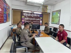 พ.ต.อ.กิตติภพ ภาสะวณิช ผกก.สภ.นาโพธิ์(บุณฑริก)  เป็นประชุมคณะทํางาน ขับเคลื่อนและกํากับติดตามการประเมิน ITA ประจําปีงบประมาณ 2568