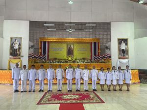 ร่วมกิจกรรมเนื่องในวันพระบาทสมเด็จพระพุทธยอดฟ้าจุฬาโลกมหาราช