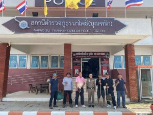 กิจกรรม 5ส ทำความสะอาดโรงพัก  กลุ่มตำรวจวัยรุ่นร่วมใจทำดี